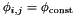 $ \phi_{i,j} = \phi_{\mathrm{const}} $