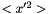 $ <x'^2> $